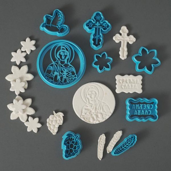 Svetac set 003 Modlice i ukrasi Sveta Petka SET - Slika 3