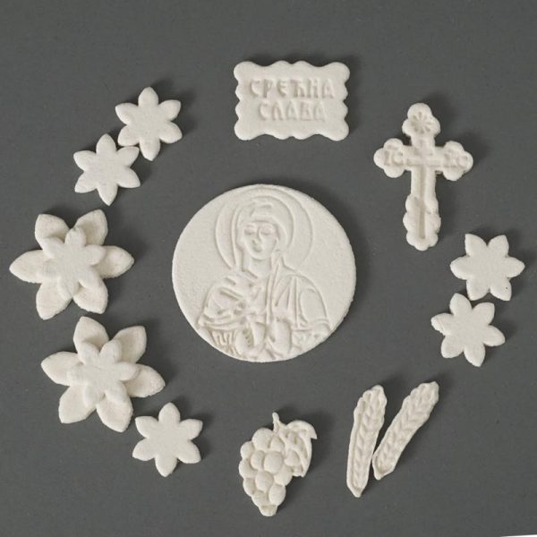 Svetac set 004 Ukrasi Sveta Petka SET - Slika 4