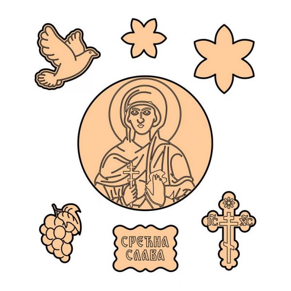 sl 1511 Sveta Petka SET - Slika 1