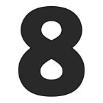 Broj 8