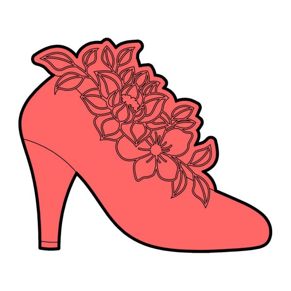 lj 1408 Štikla sa cvećem - Slika 1