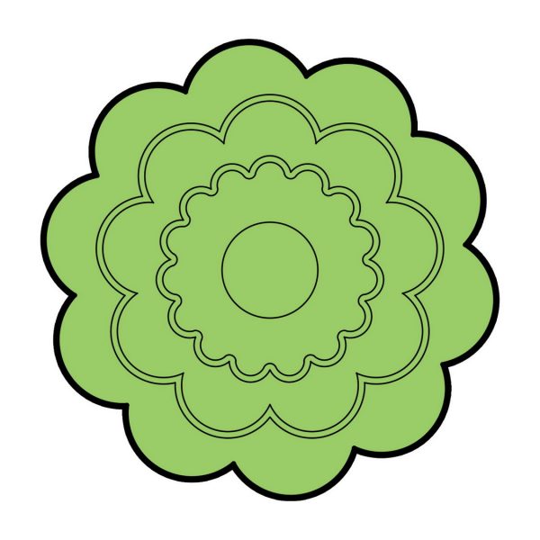 pr 1222 Cvet božur - Slika 1