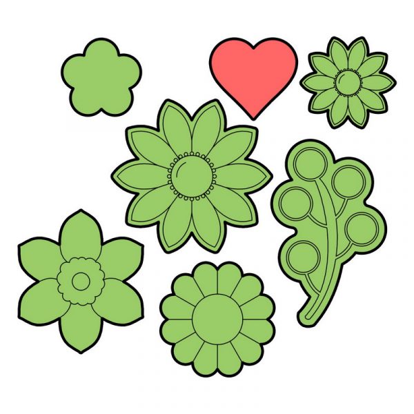 Buket cveća SET - Slika 1