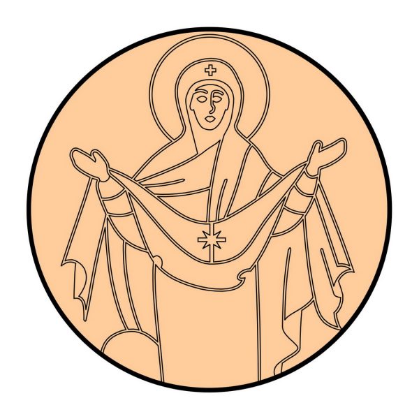 Pokrov presvete Bogorodice - Slika 1
