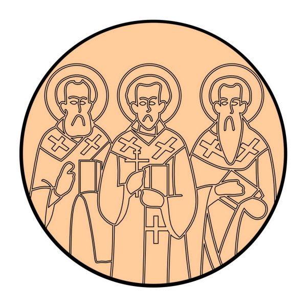 Sveta tri Jerarha - Slika 1