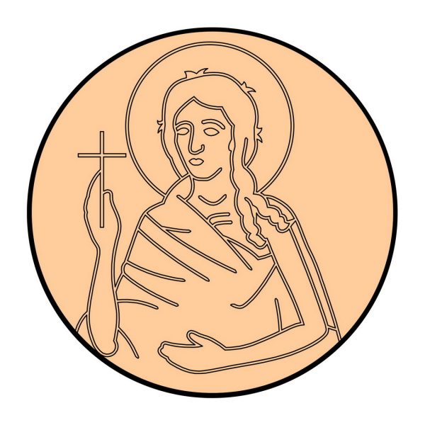 Prepodobna Marija Egipćanka - Slika 1