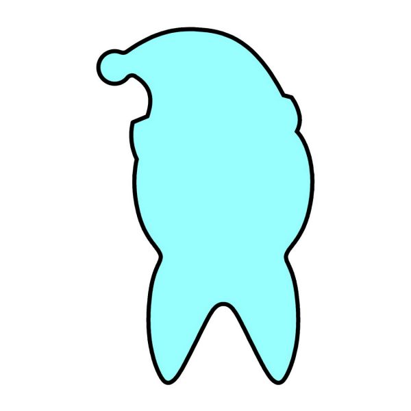 zi 1005 Zub sa kapom - Slika 1