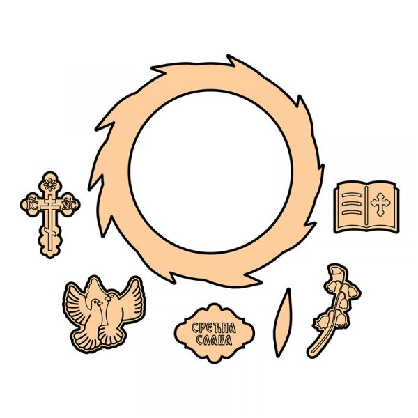 Đurđevdanski venčić - Slika 1