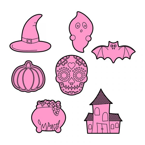 SE1416 Noć veštica 1 SET - Slika 1