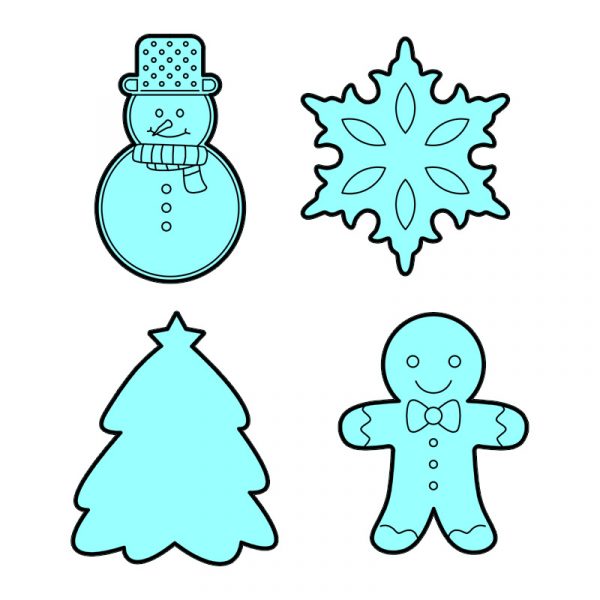 Zima SET 2 - Slika 1