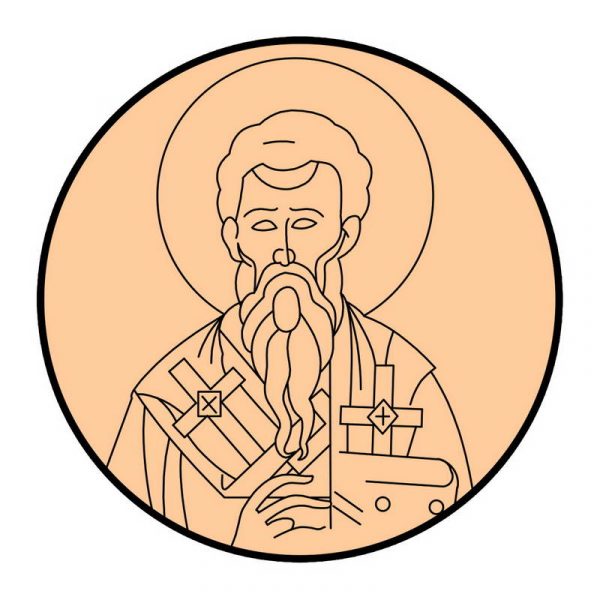 Sveti Jovan Milostivi - Slika 1