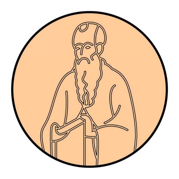 SL 1541_resize Sveti Prepodobni Teodosije Veliki - Slika 1