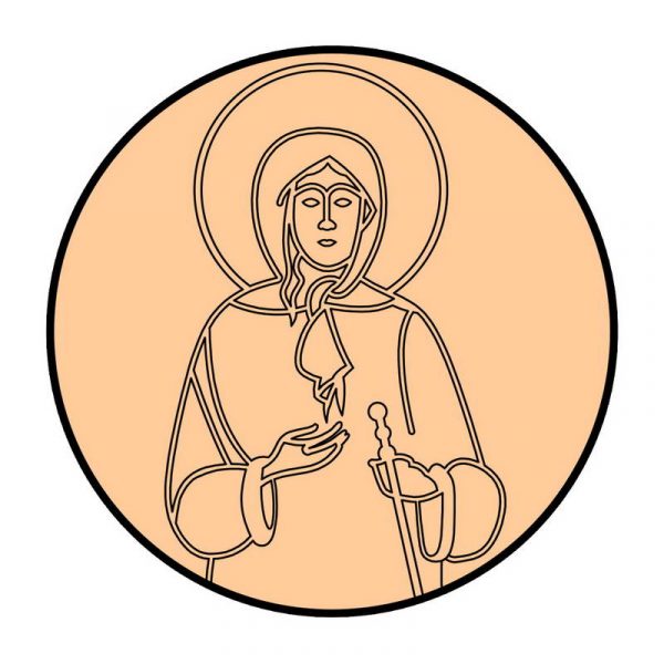 Sveta Ksenija Petrogradska - Slika 1