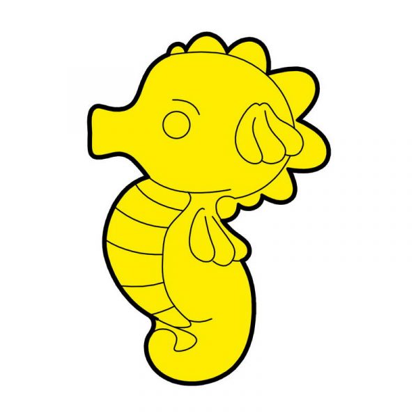 Morski konjić - Slika 1