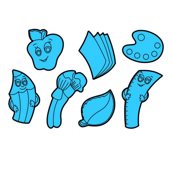 DE 1610 Školski SET 2 - Slika 1