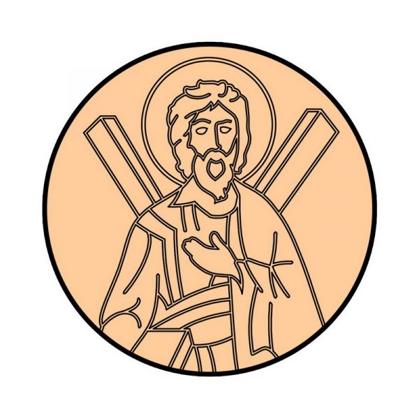 SL 1545 Sveti Andrija - Slika 1
