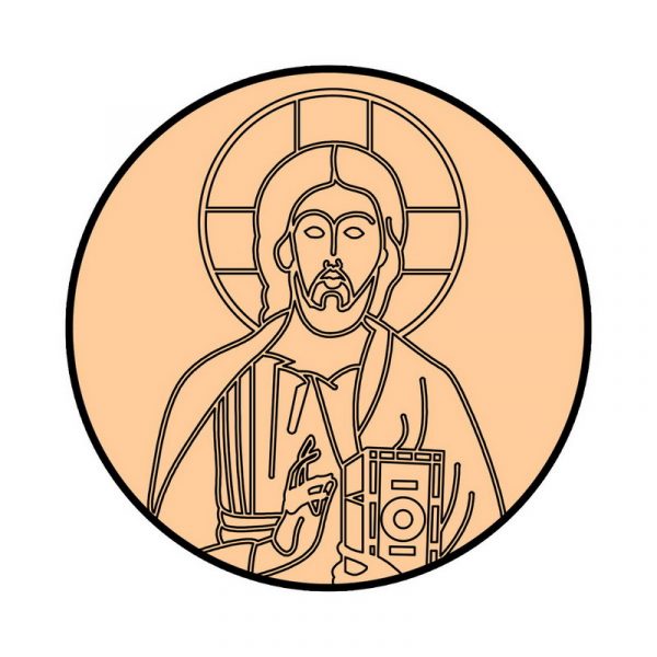 SL 1546 Isus Hrist - Slika 1