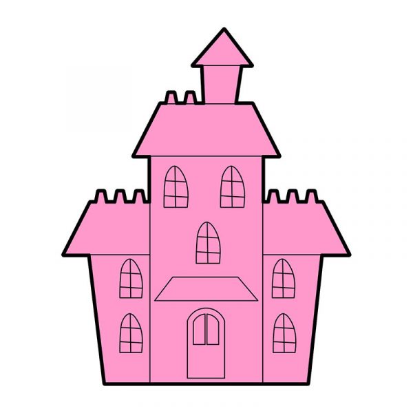 ZU 5024 Kuća reljef - Slika 1