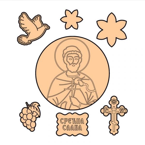 Sveti Mrata SET - Slika 1