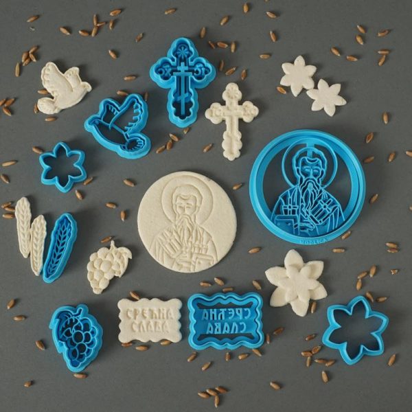 Sv Jovan milostivi Set - 002 Modlice i ukrasi Sveti Jovan Milostivi SET - Slika 3