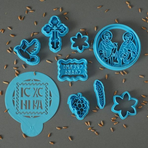 Sveti vrači Kozma i Damjan SET - Slika 2