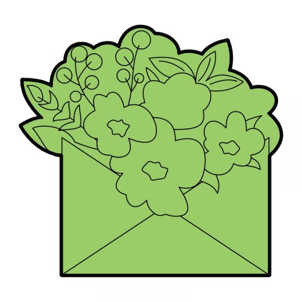 PR 1231 Cveće u koverti - Slika 1