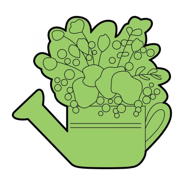 PR 1233 Cveće u kantici - Slika 1