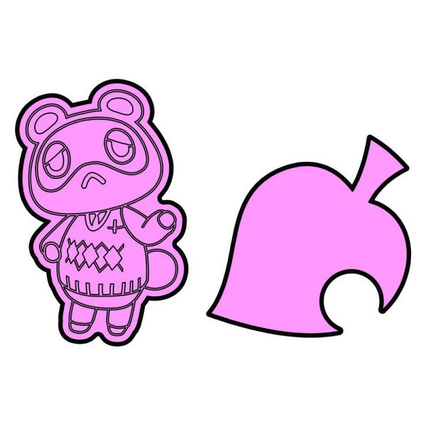 CR 1022 Animal Crossing SET - Slika 1