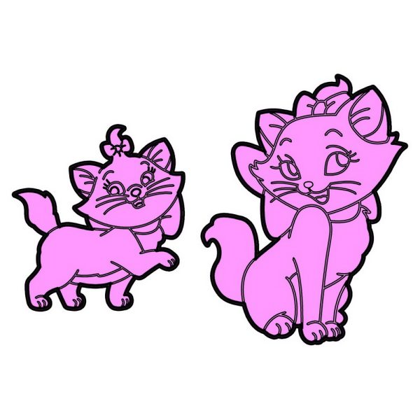 CR 1037 Mačka Meri SET - Slika 1