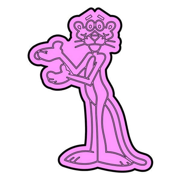 CR 1040 Pink Panther - Slika 1