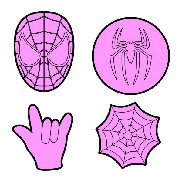 CR 3419 Spiderman set Spiderman SET - Slika 1