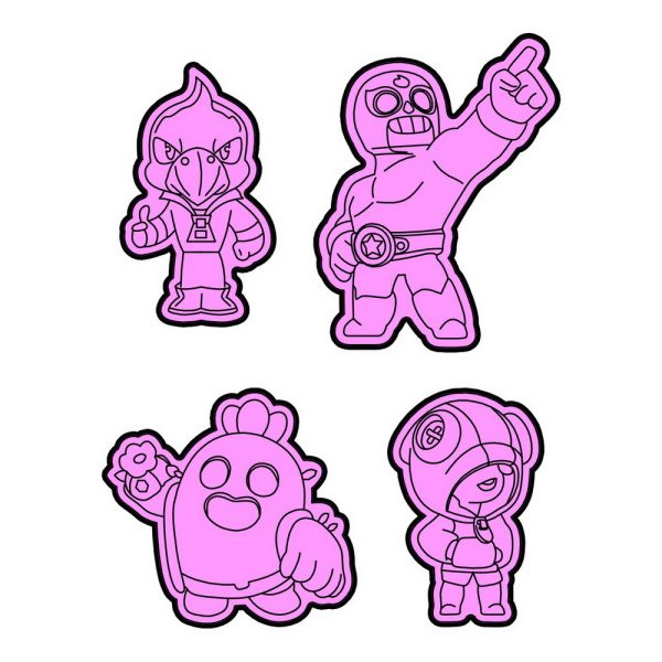 CR 5305 Brawl Stars Set Brawl Stars SET - Slika 1