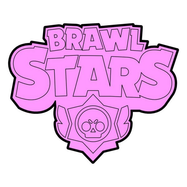Brawl Stars Logo SET - Slika 1