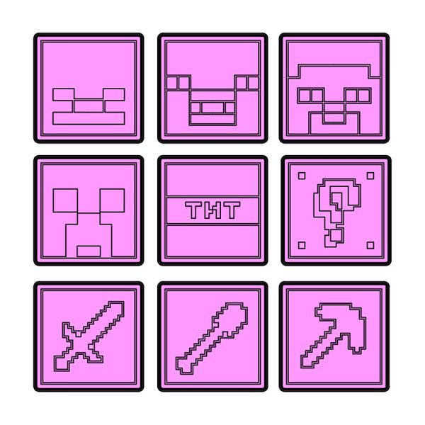 Minecraft SET - Slika 1