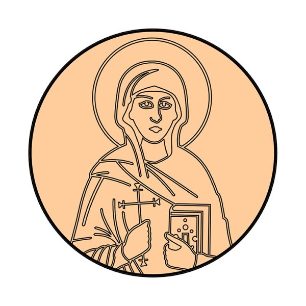 Sveta Velikomučenica Jefimija - Slika 1